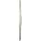 Ekena Millwork Pearl Ceiling Medallion (Fits Canopies up to 1 7/8"), Hand-Painted Flash Blue, 26 1/4"OD x 1 1/2"P CM26PEFBS - alternate 3